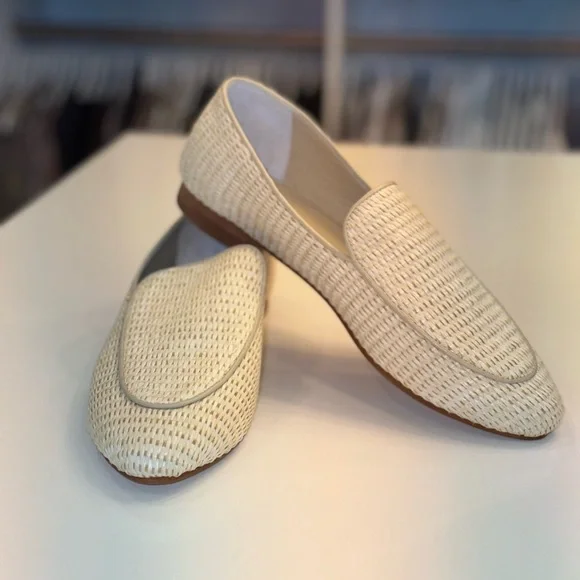 KAREN KANE Basketweave loafers - Picture 3 of 9